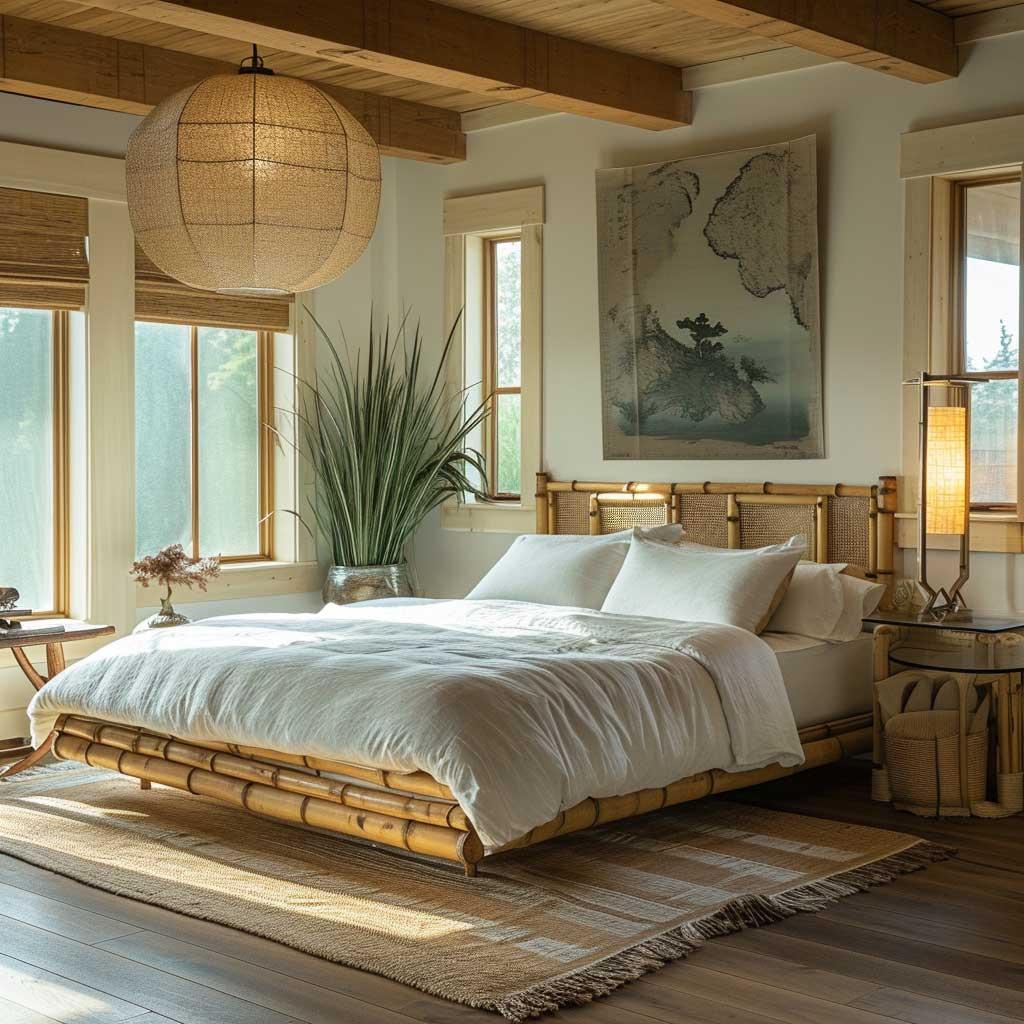 Bedroom Trend: Eco-friendly materials​ champion sustainability ⁢without sacrificing style