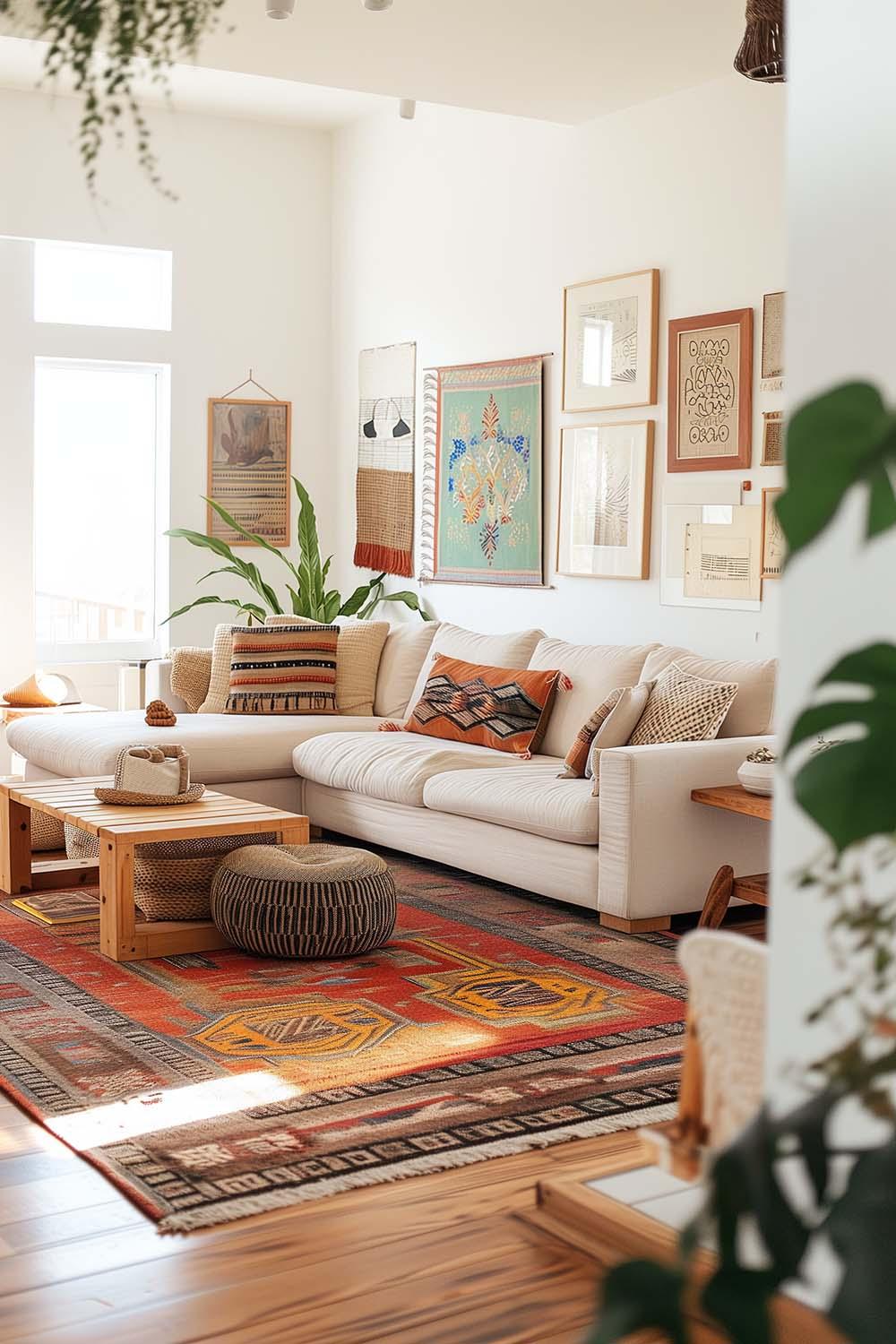 Opt for eclectic furniture⁢ pieces that tell a story in your Boho⁢ Living Room