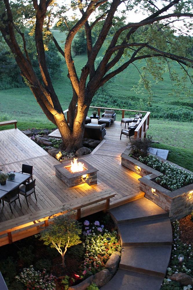 Build a deck for stylish entertaining in ‍your backyard oasis