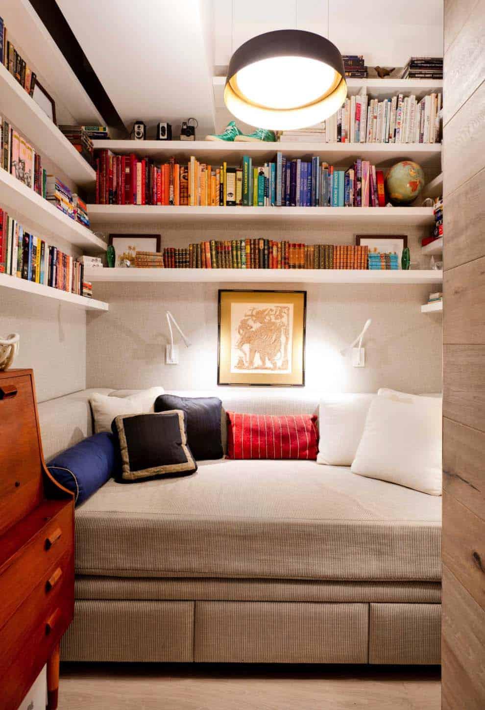 Cozy Nook Bedroom perfect for snuggling up with a book