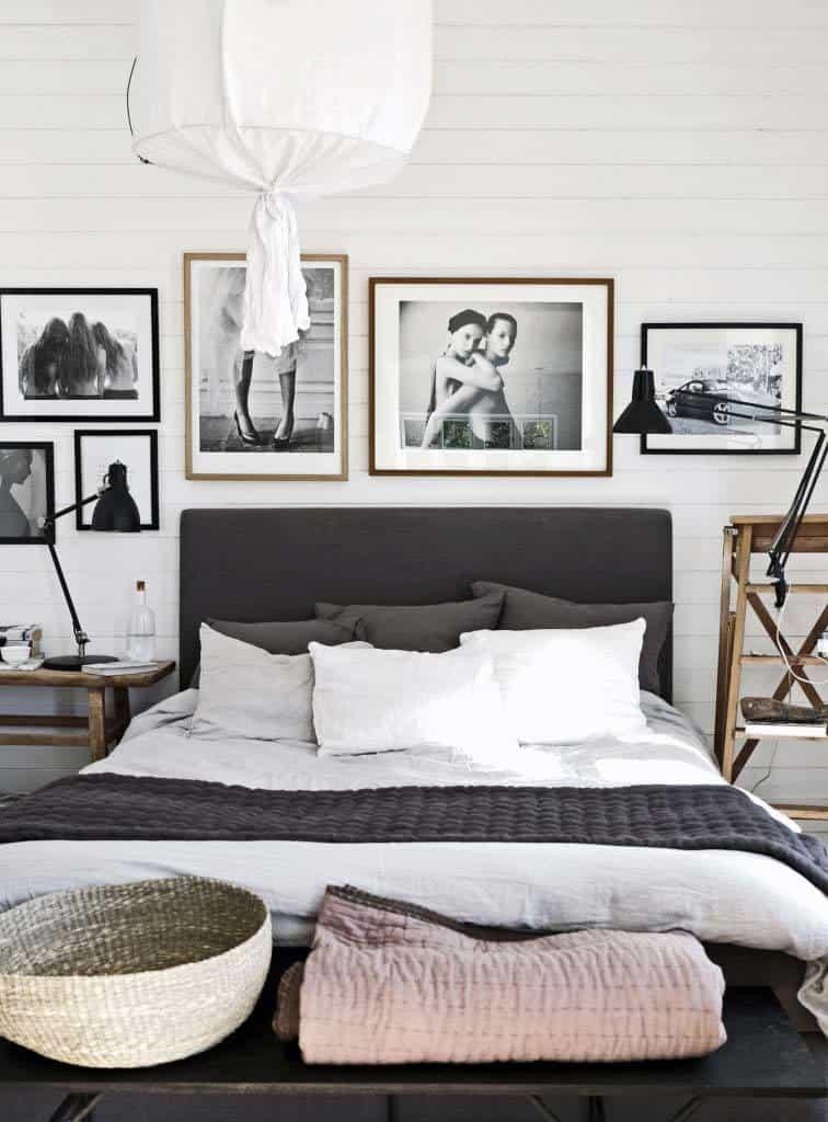 Scandinavian Bedroom: Functionality meets style in bright, uncluttered spaces