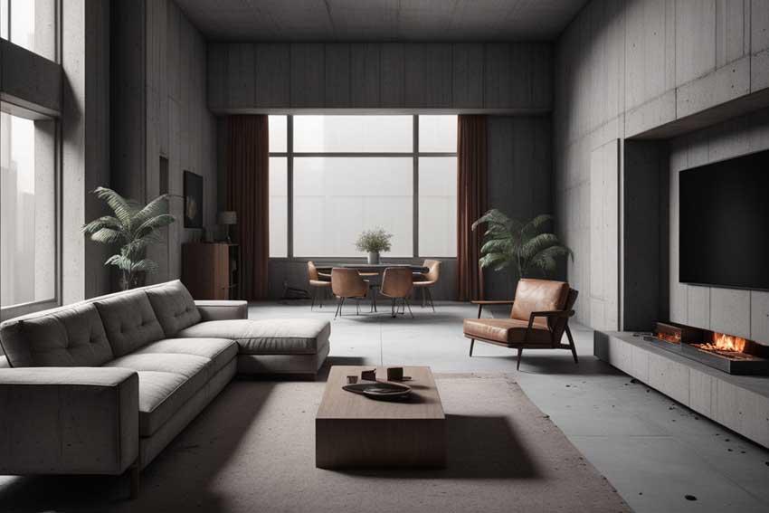 Mindful minimalism brings clarity to⁣ your interior design vision