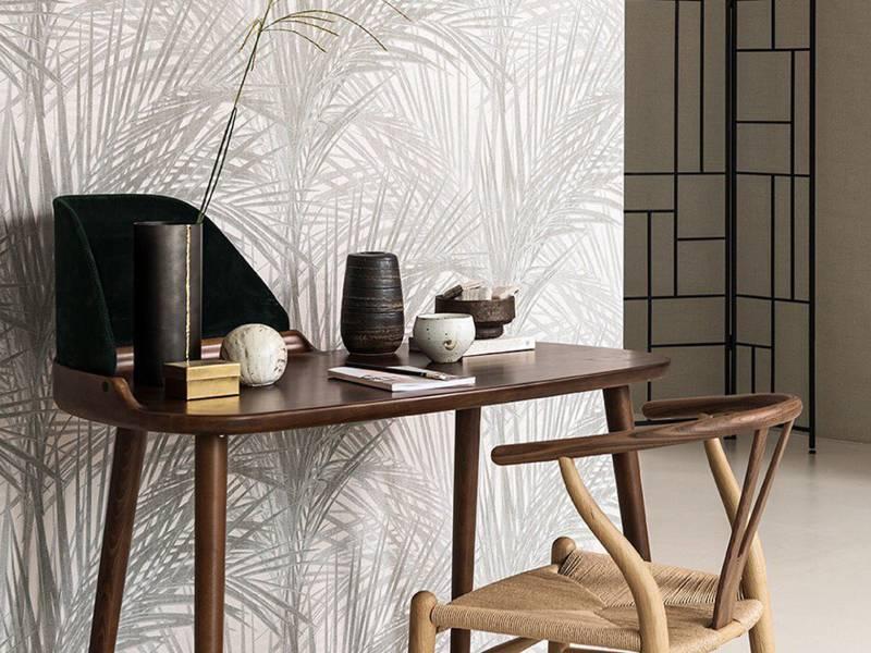 Utilize wallpaper for easy​ transformation in your interior design scheme