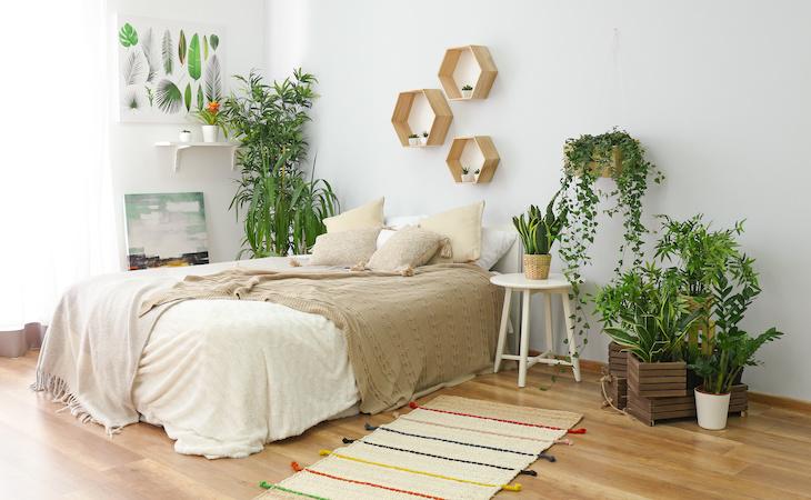 Bedroom‌ Trend: Biophilic Design -‌ Incorporate natural elements for​ a ​serene and refreshing⁣ atmosphere