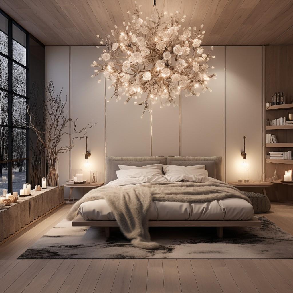 Select ⁢a statement light fixture to elevate a⁣ minimalist bedroom design