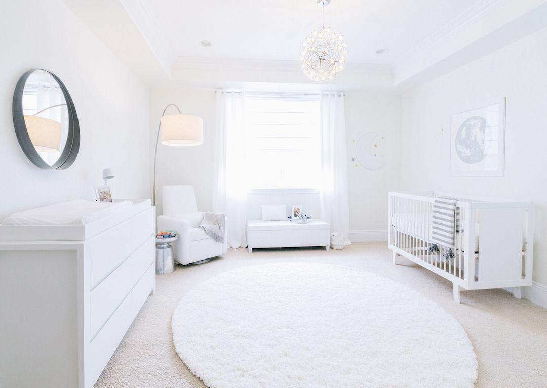 Modern Minimalist: Achieve calm elegance with a minimalist ⁤nursery ​design