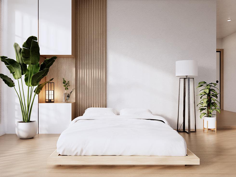 Mindful color accentuates personality​ in your Minimalist Bedroom design