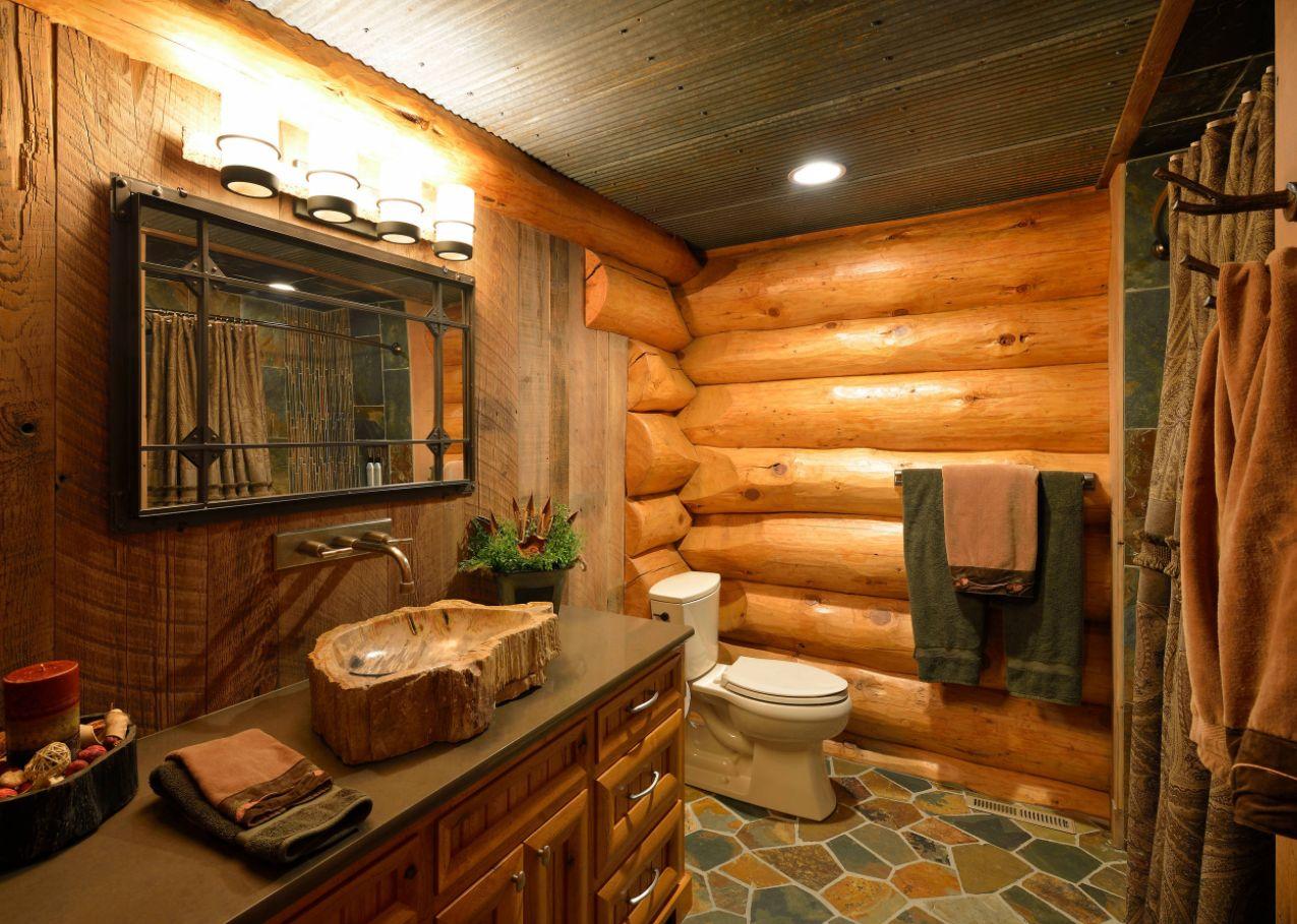 Rustic wooden⁤ accents to ‌enhance ⁢your chalet‍ bathrooms charm