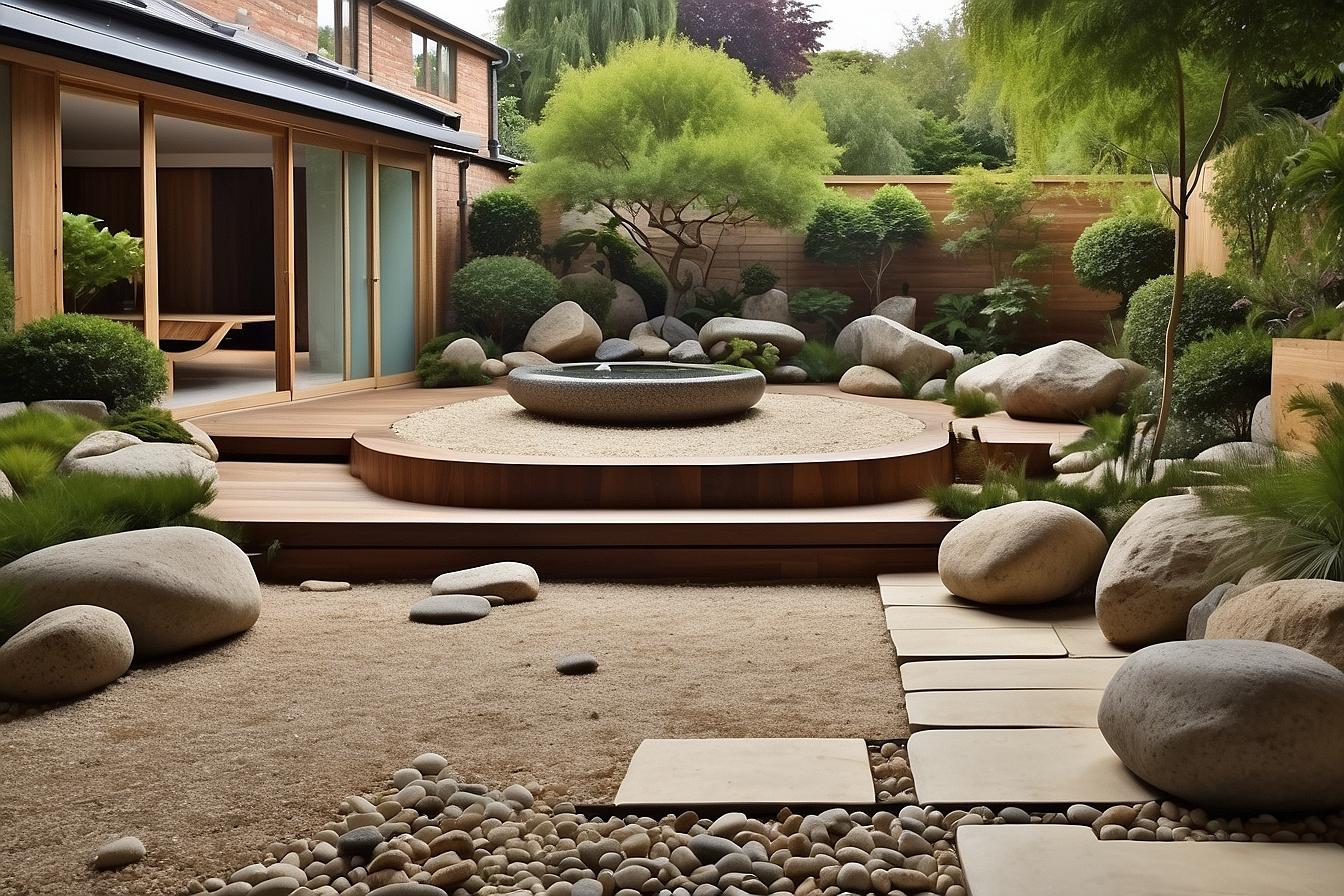 Create a‌ zen garden for peaceful moments in⁢ your⁢ backyard