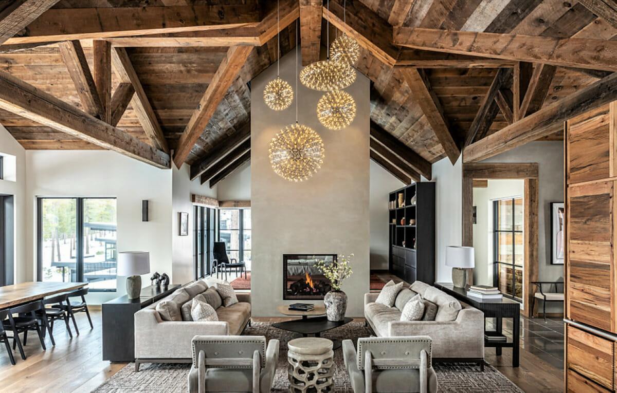 Experiment with a mix of‍ rustic and modern⁣ styles for ⁤a dynamic earthy living room