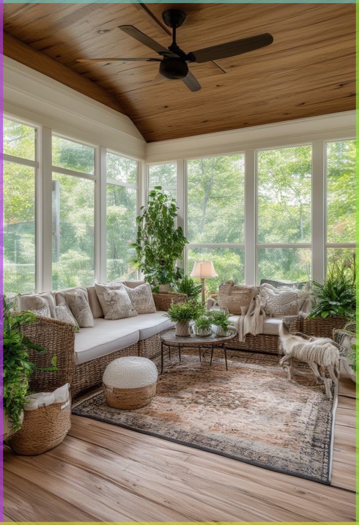 24 Creative Ideas for Your Dream Screened Porch Oasis