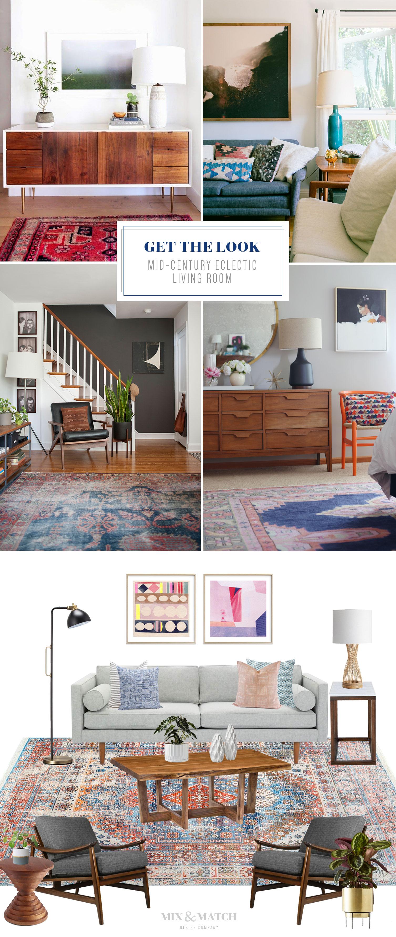 Mix vintage finds⁤ with‌ modern pieces for⁢ an eclectic⁣ touch to your ⁣earthy living⁢ room