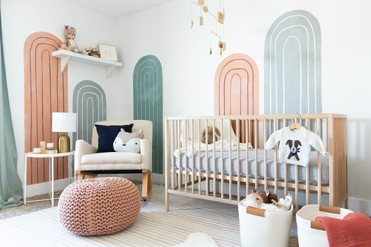 Sweet, muted colors ‌create a calming​ palette‌ for your Nursery Nooks ambiance