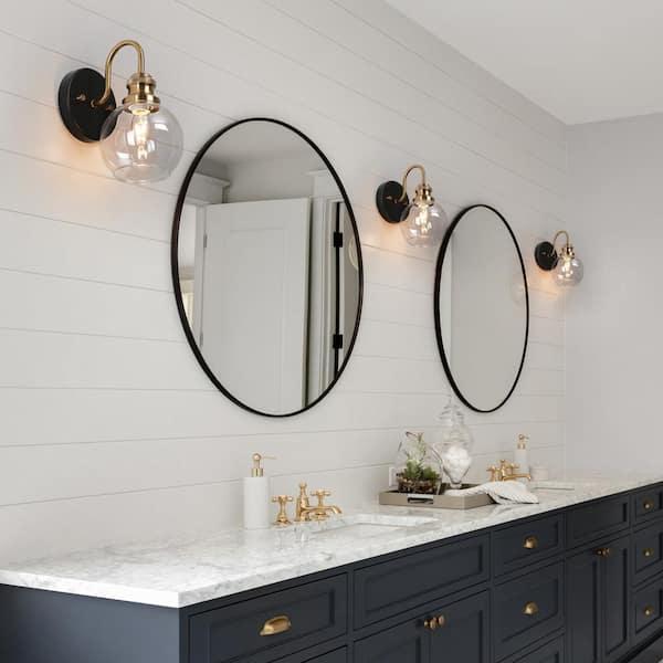 Incorporate sconces⁤ for soft, warm lighting ‍in ⁣your farmhouse bathroom