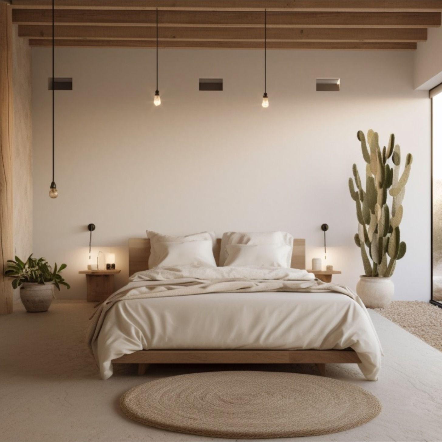 Incorporate⁤ natural light for a⁢ bright minimalist bedroom ambiance