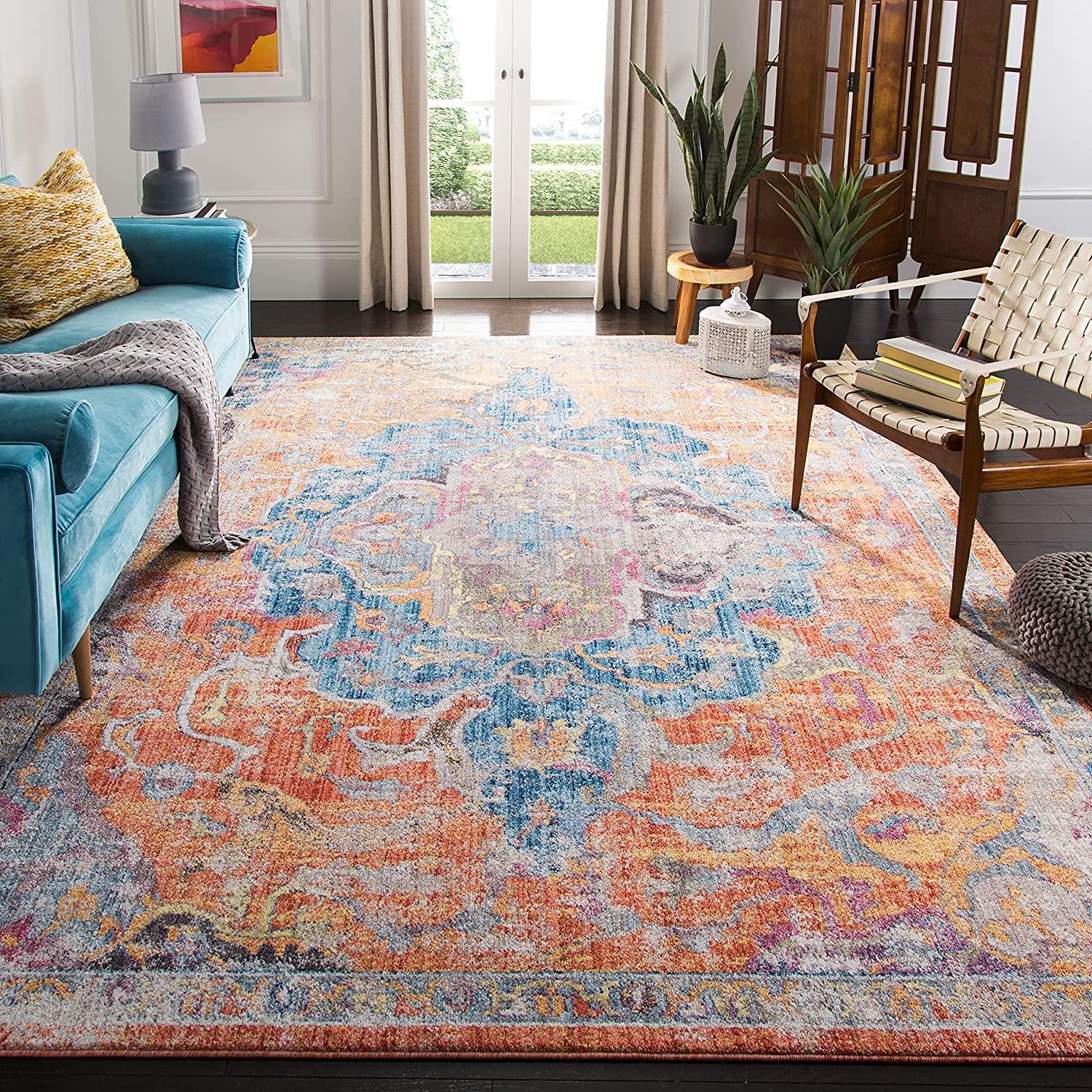 Utilize area rugs to ⁢define spaces in your interior design