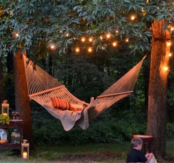 Incorporate a hammock for‌ ultimate relaxation in ⁢your backyard