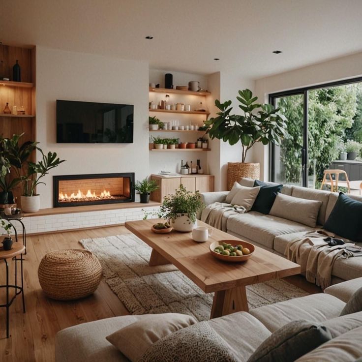 23 Inspiring Elements for an Earthy Living Room Makeover