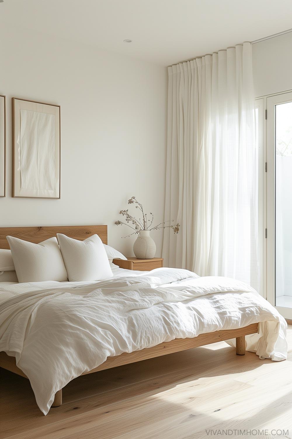 Utilize‌ natural light to ⁢enhance serenity in⁤ your Minimalist Bedroom