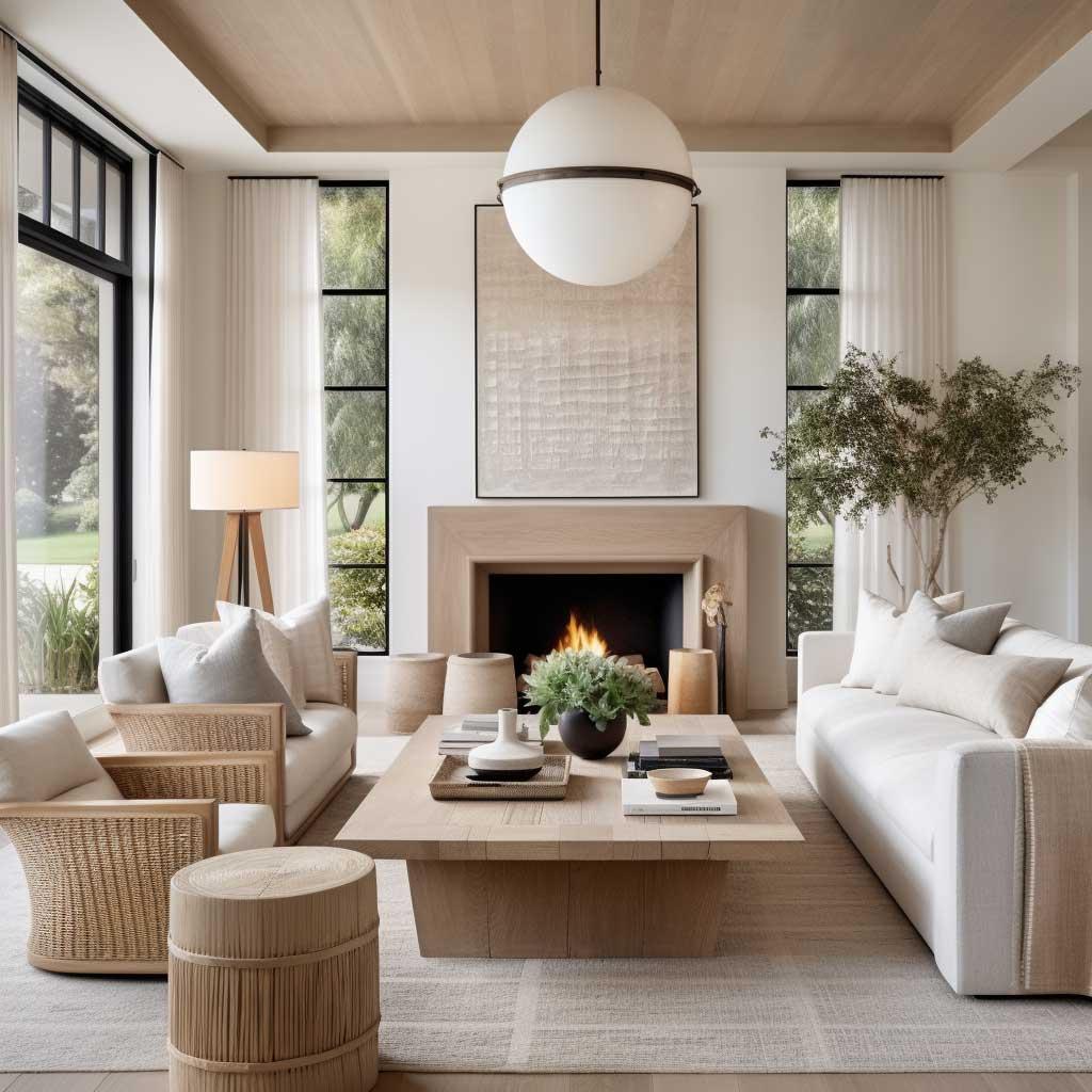 Choose a neutral palette for a serene⁣ Living Room that encourages ‍relaxation and calm