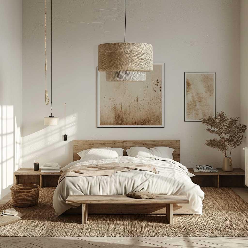 Keep decor sustainable ​and ‌eco-friendly in your ‍minimalist bedroom