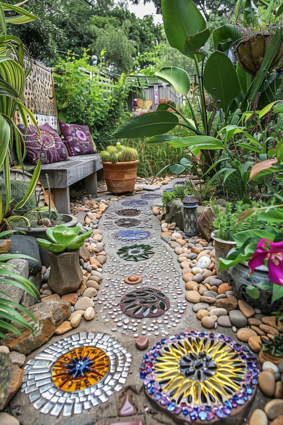 Water‍ features bringing tranquility to your ‍Boho ⁢Backyard‍ space