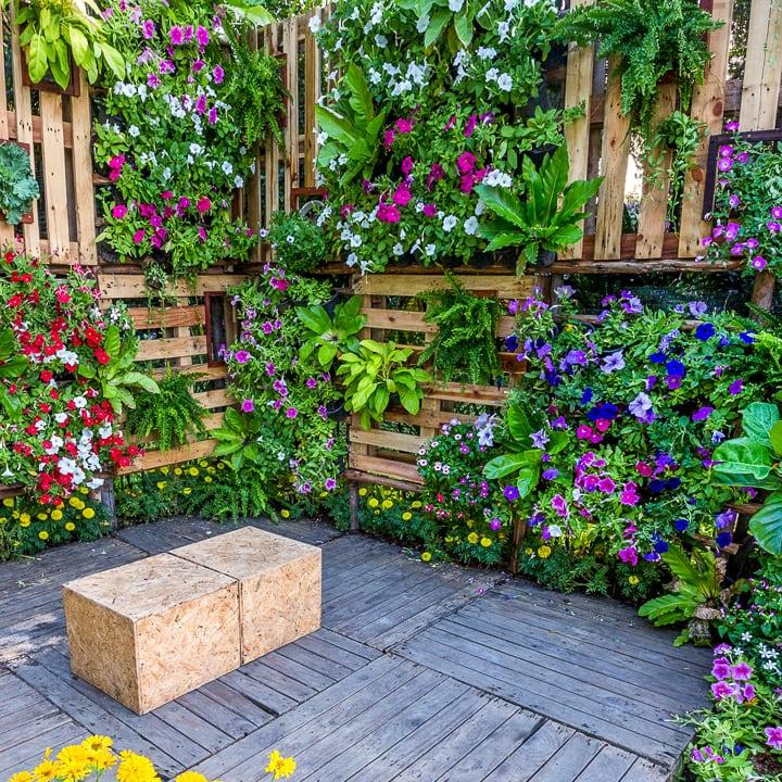 Install vertical ⁢gardens for‌ lush greenery in your small backyard