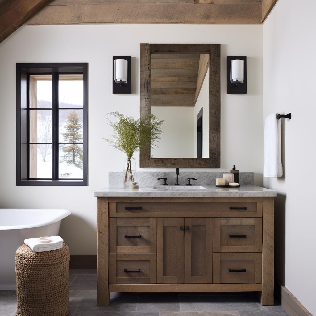 Experiment with textured wood finishes ⁤to add depth⁢ to your wooden bathroom