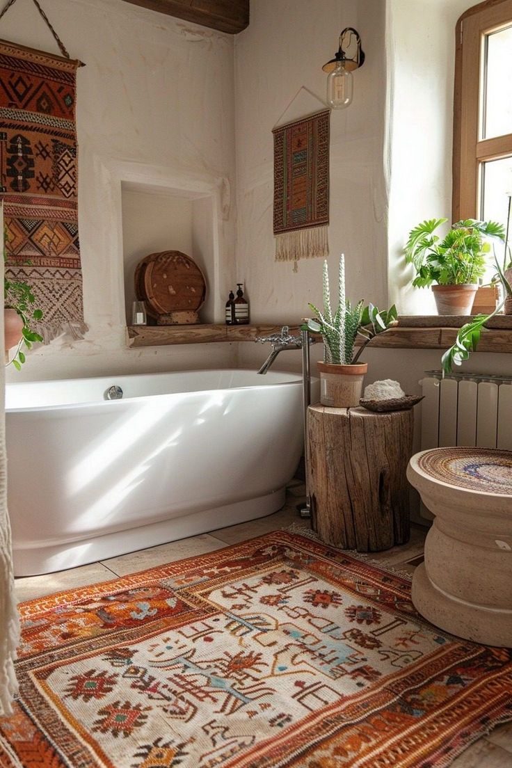 24 Unique Ideas for Creating an Eclectic Bathroom Oasis