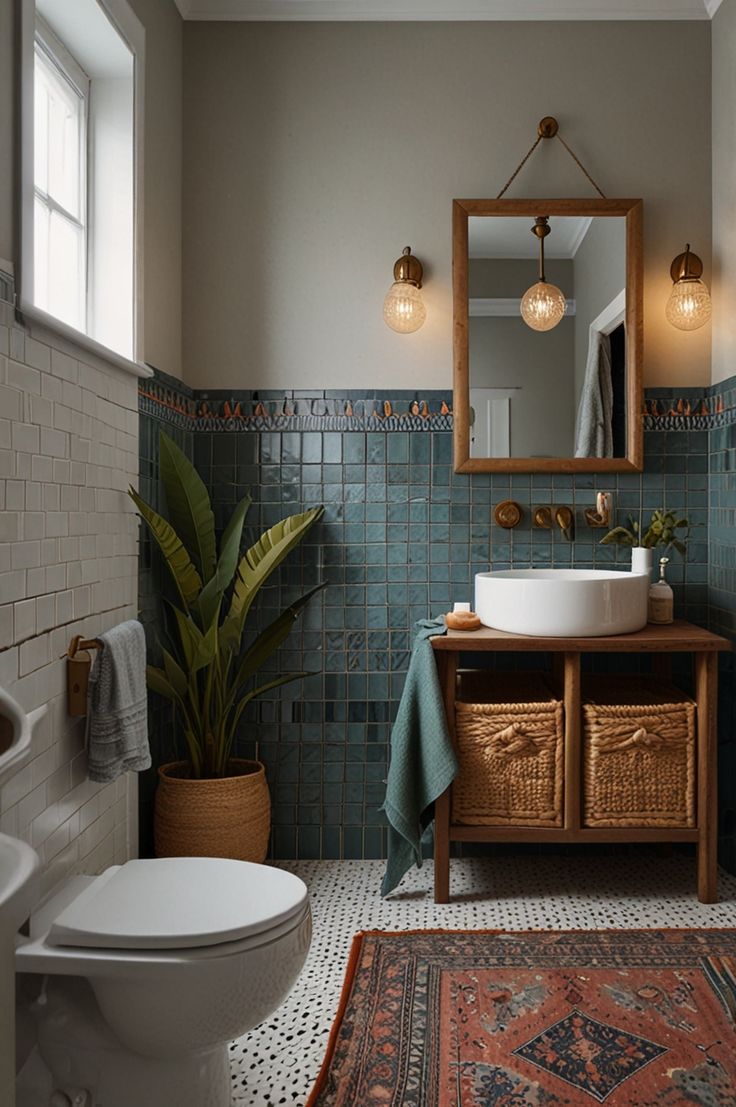 Unique Ideas to Transform Your Bathroom into an Eclectic Oasis