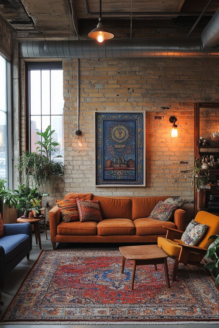 24 Inspiring Ideas for an Eclectic Living Room Style