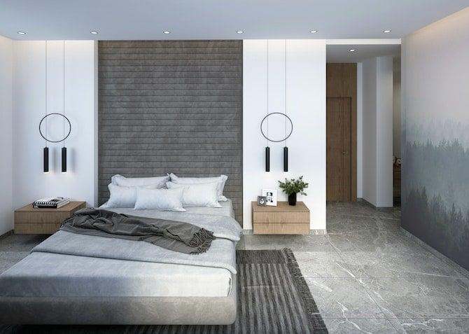 Minimalistic ‌designs promote calmness,​ aligning with the ⁢simplicity of a contemporary bedroom trend