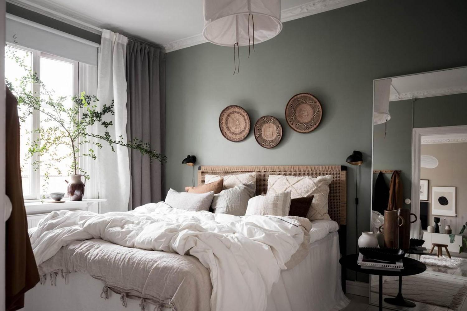 Scandinavian Bedroom: Focus on functionality‌ and simplicity with cozy aesthetics