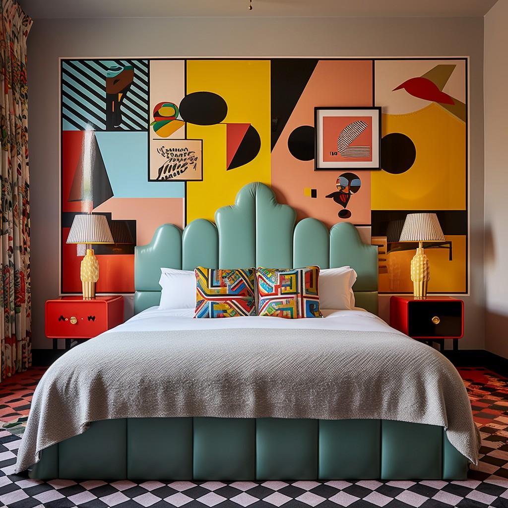 Personal Art ⁤Displays: Showcasing artwork adds character, making‌ it an inspiring ⁣bedroom‌ trend for self-expression