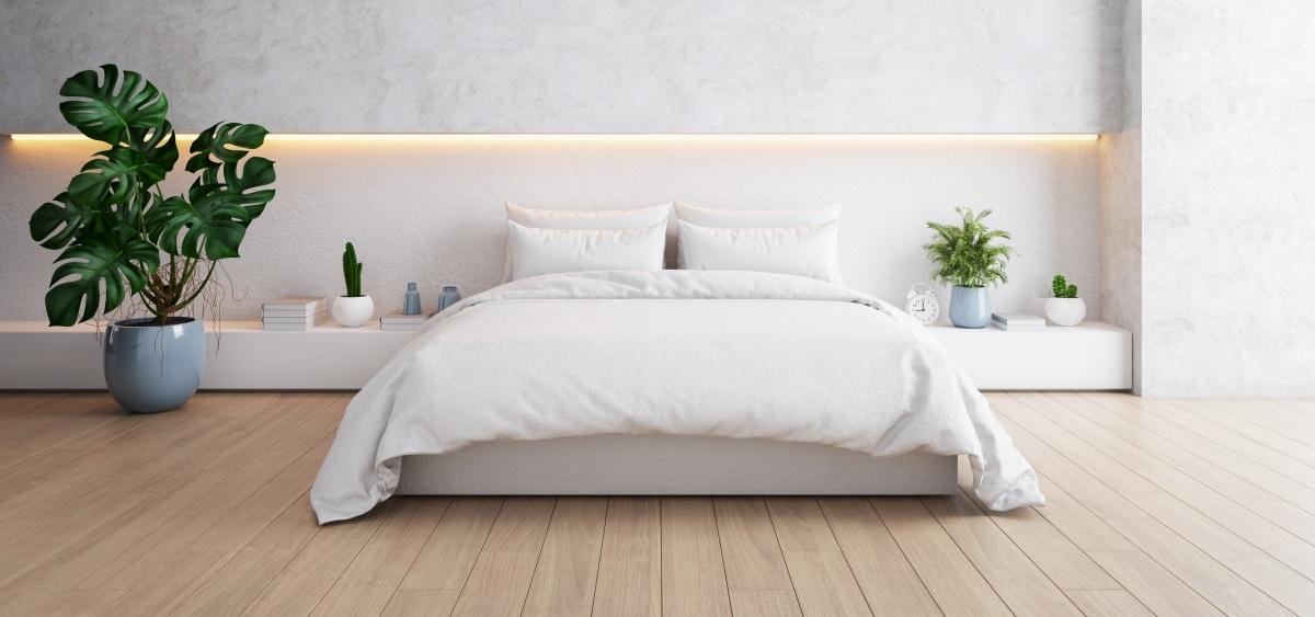 Prioritize a comfortable mattress for restful nights‌ in your minimalist bedroom