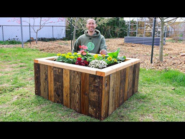 Recycled Pallet Garden: Use reclaimed⁣ wood to create an ‌eco-friendly ⁢planting ​area