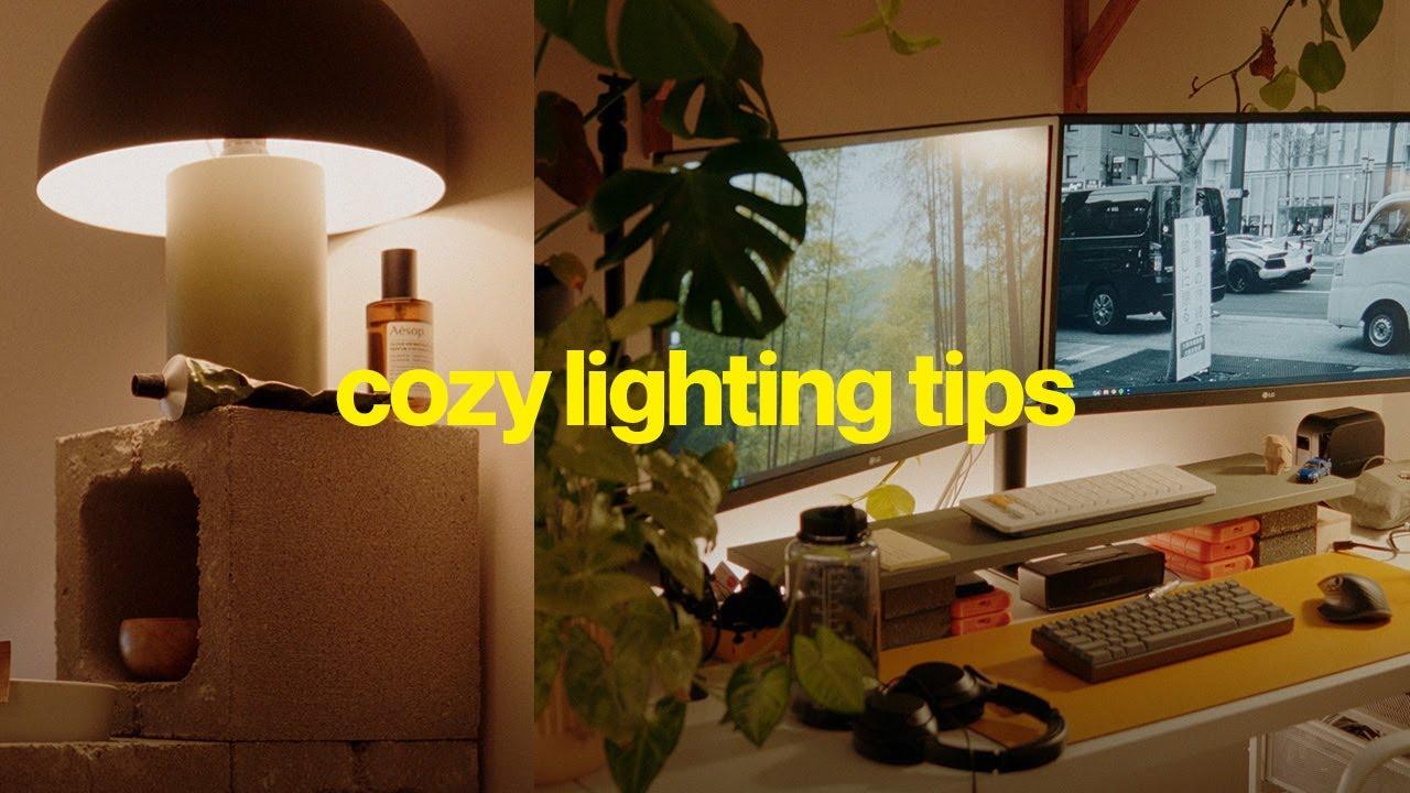 Use ambient lighting to create​ a cozy atmosphere⁣ in interior ‌design