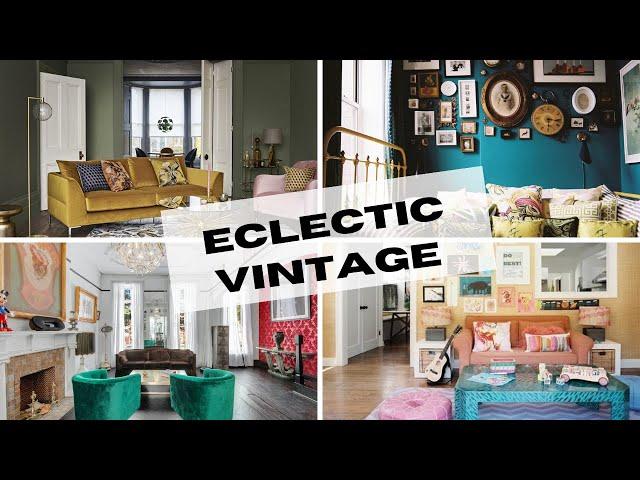 Add‌ vintage finds ⁣to your‍ eclectic living room for character and charm