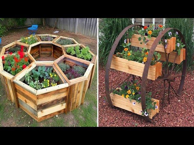 DIY Pallet Garden Takeover: Transform Your Backyard into ‍an ‍Oasis