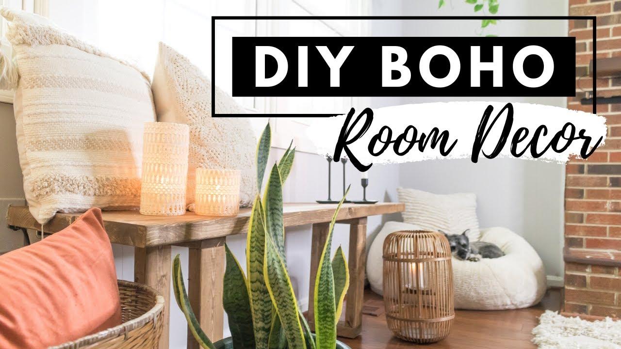 Embrace ‌DIY projects to make one-of-a-kind ‍items ‍for your Boho⁤ Living Room