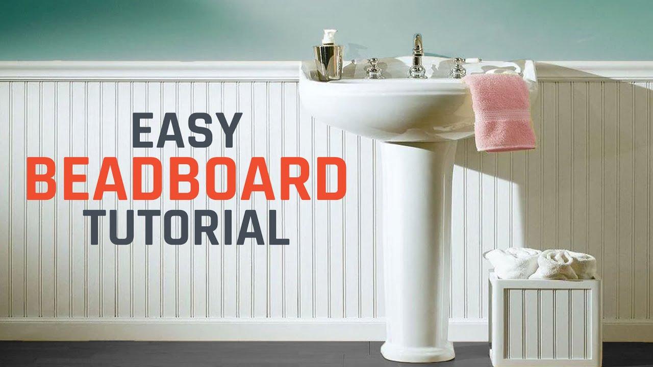 Install ‍beadboard paneling for a classic, coastal‍ farmhouse bathroom aesthetic