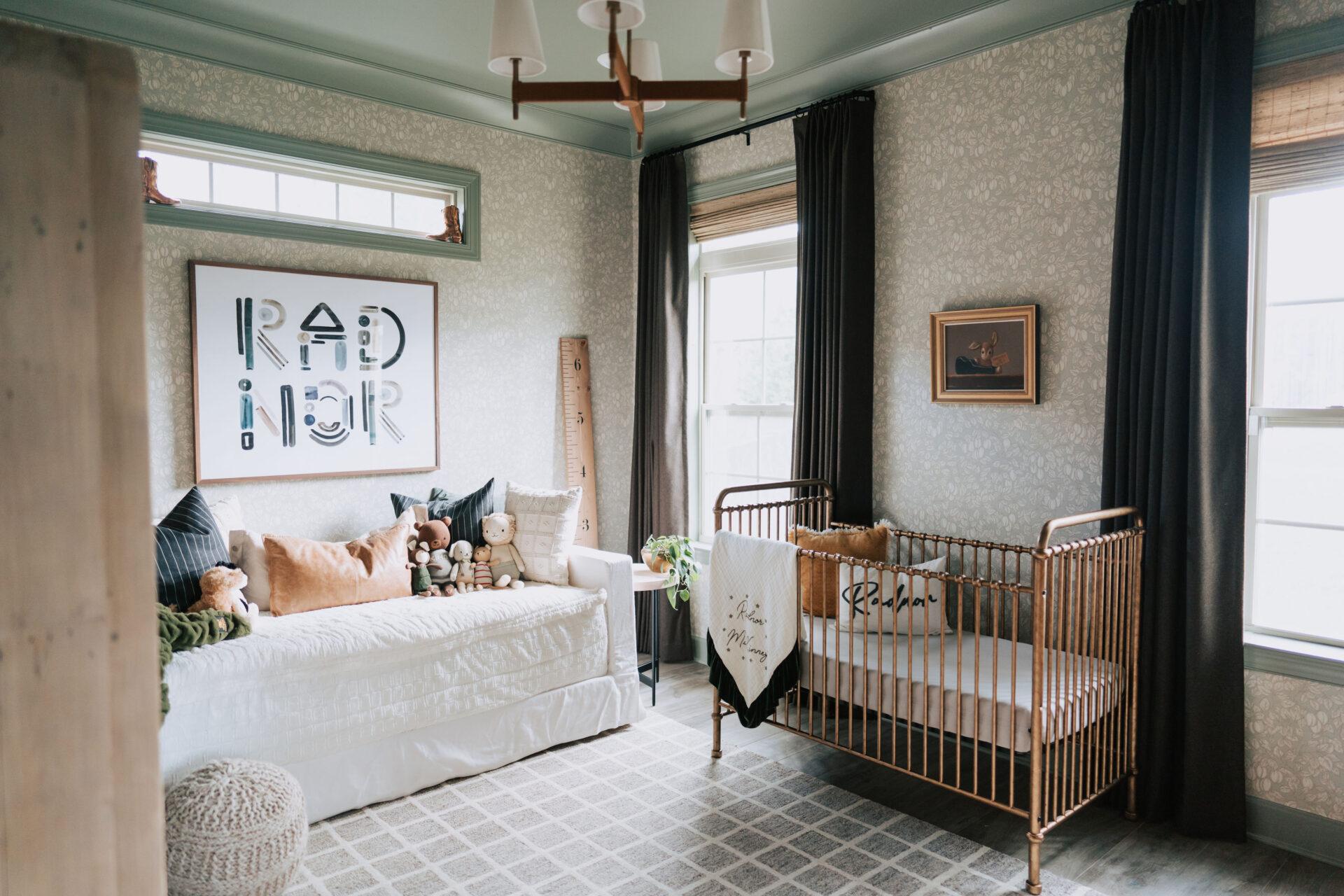 Vintage ⁢touches can infuse character into your freshly designed Nursery ​Nook