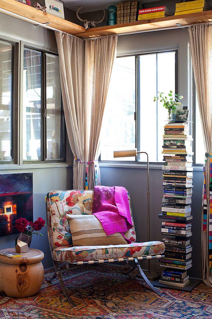 Cozy nooks: Create intimate seating areas within your eclectic living ‍room for reading or ⁢conversation