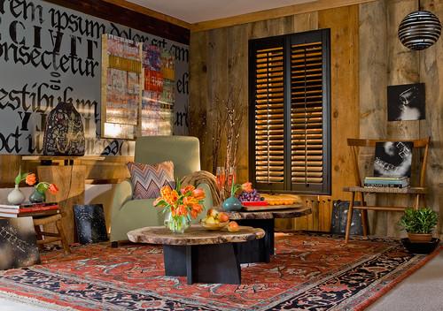 Bohemian Living Room: Layer⁢ textiles and colors for a cozy, eclectic feel