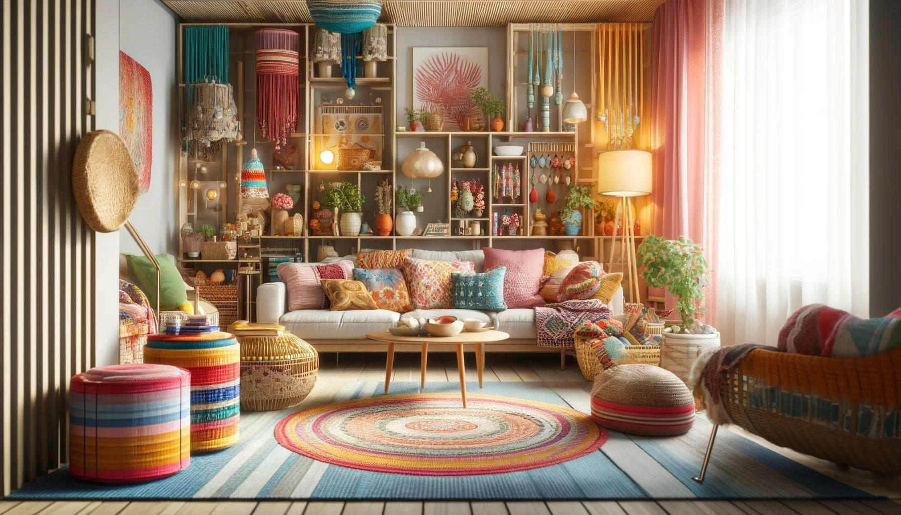 Add dynamic lighting options to enhance ‌the ​mood in ‍your Boho⁣ Living Room