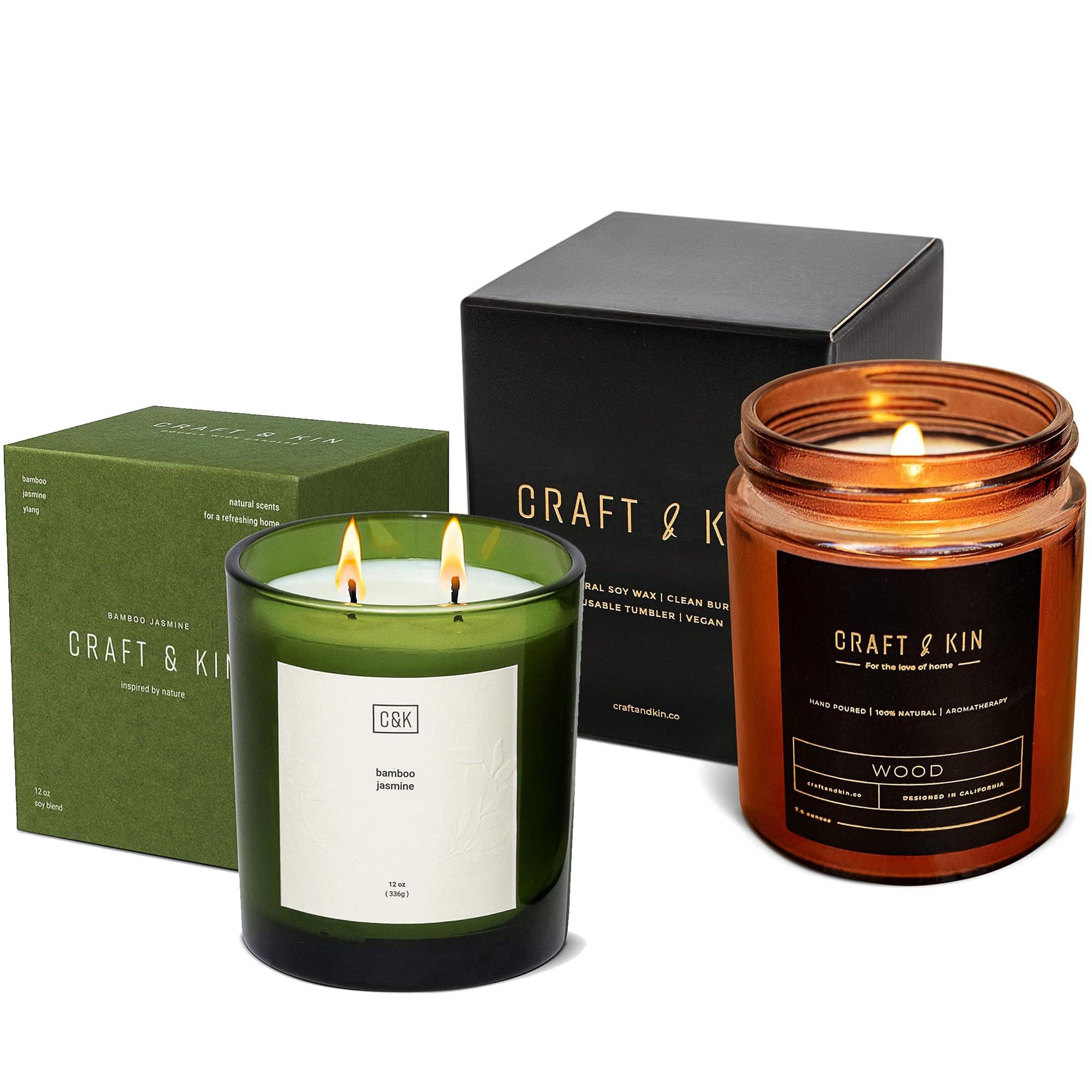 Use earthy scented ⁢candles⁤ to evoke a sense of calm in your ‌living room oasis