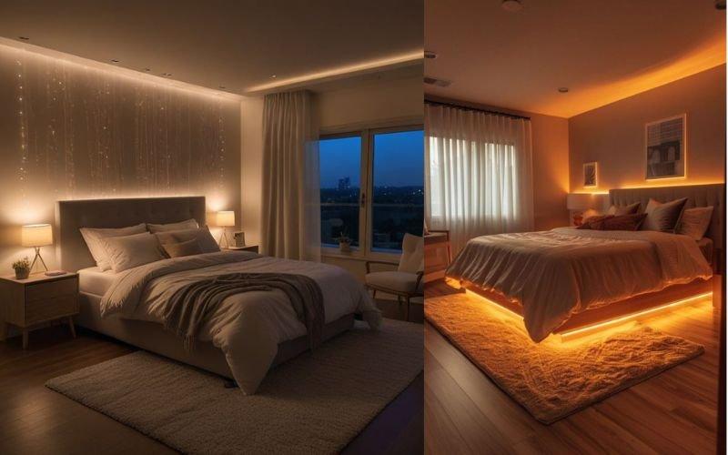 Bedroom Trend: Layered lighting designs allow for versatility‍ between ‌functionality and‌ ambiance