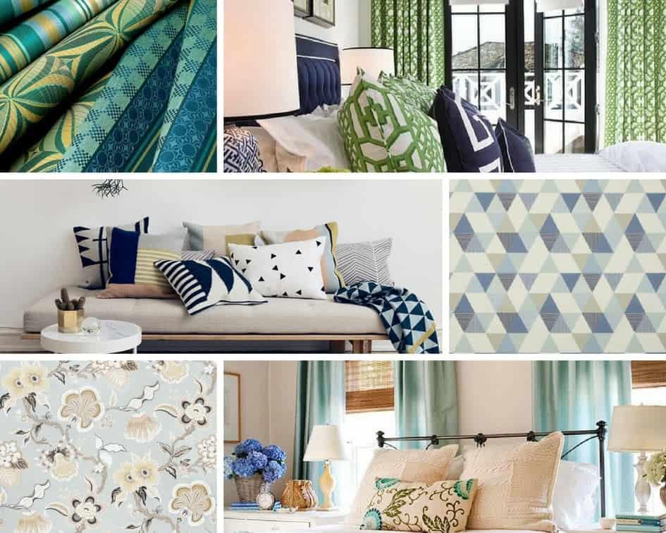 Textured layers: Mix fabrics and materials for rich interior design depth