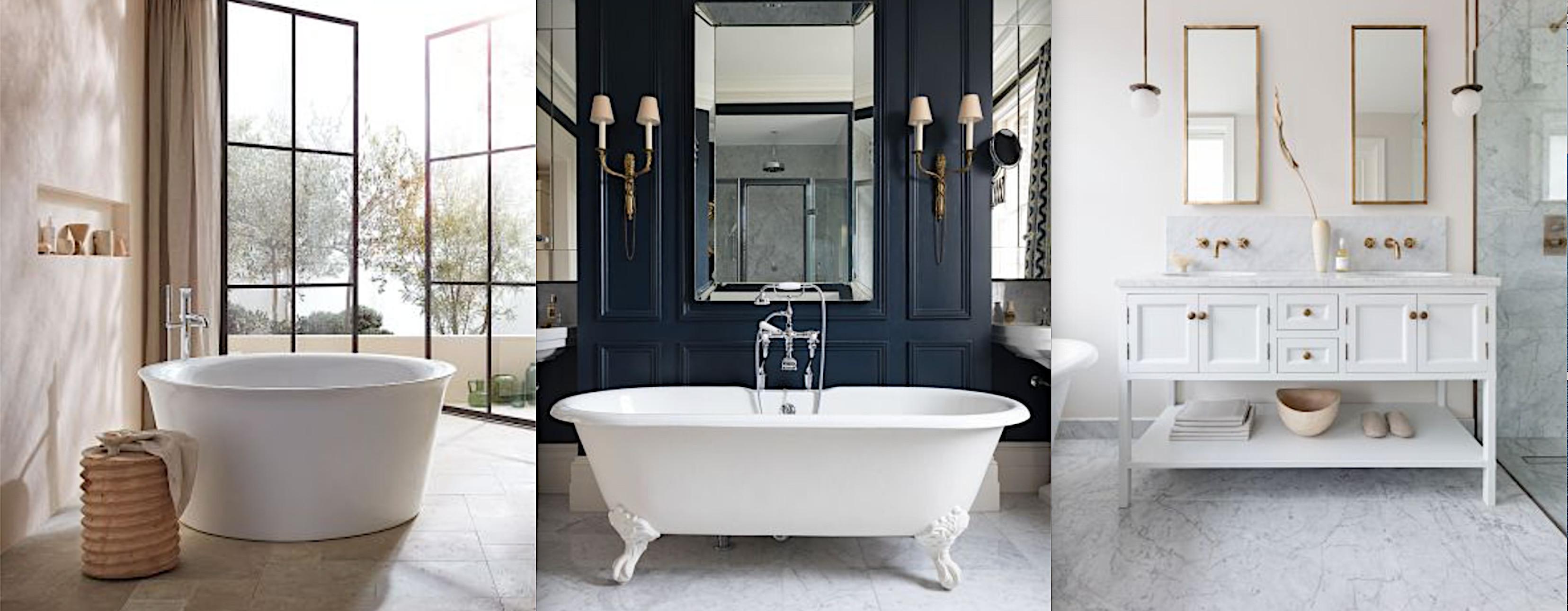 Play with scale ⁤by incorporating oversized elements to captivate in ‌your⁣ eclectic bathroom