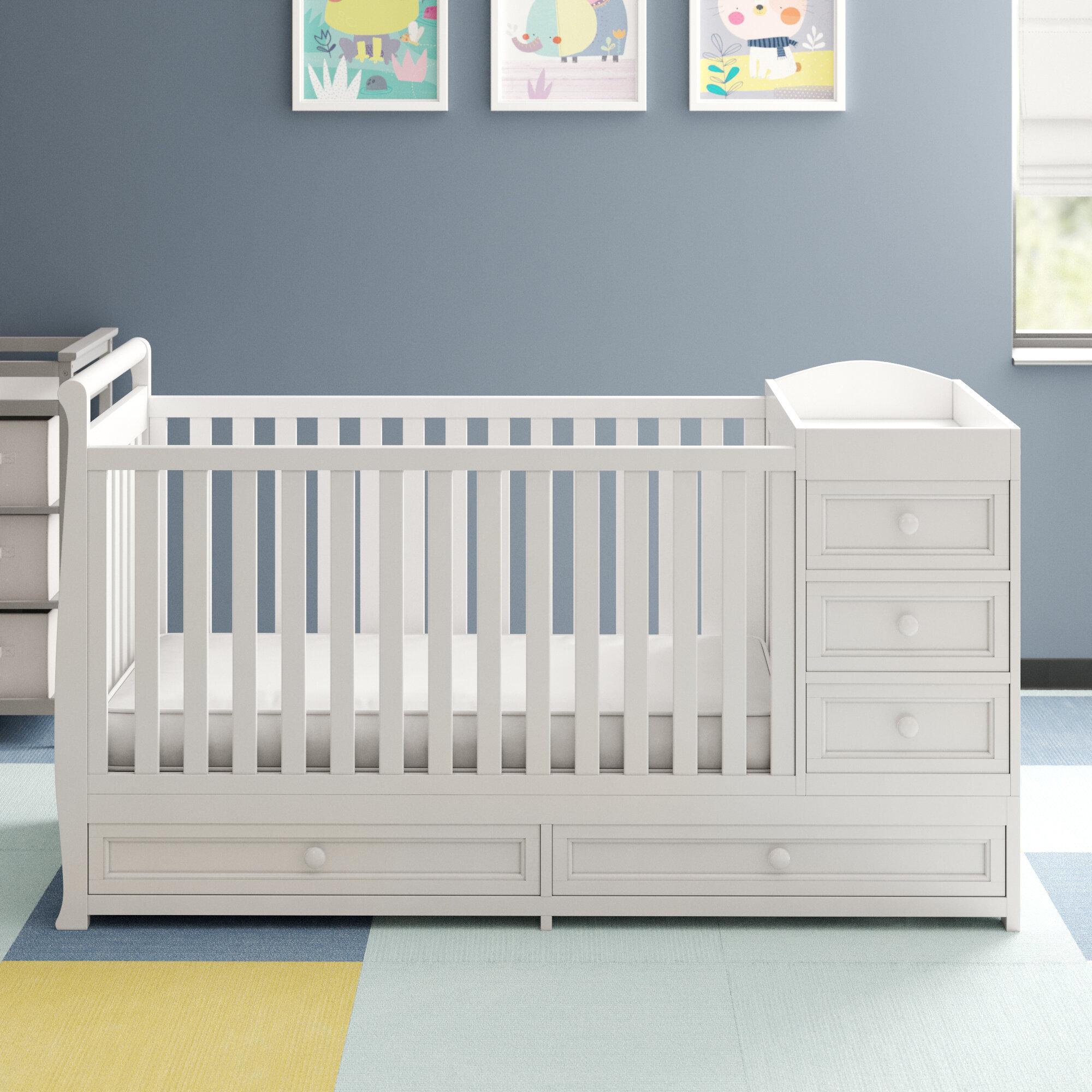 Incorporate a crib with built-in⁣ drawers for added functionality